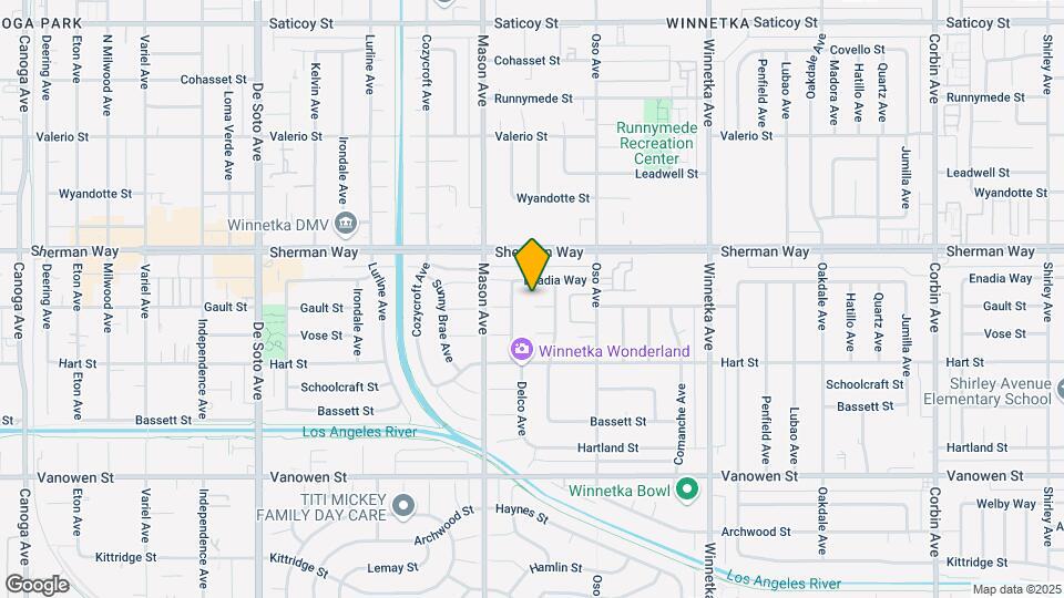 20371 Gault St-Unit -1 Map and Location Details