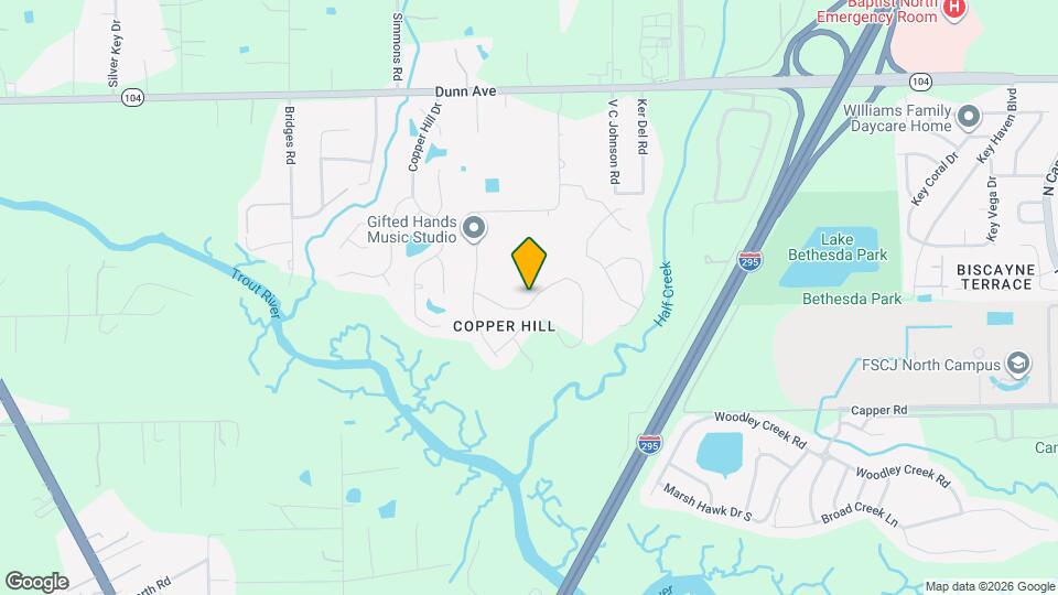 5615 Kellar Cir Map and Location Details