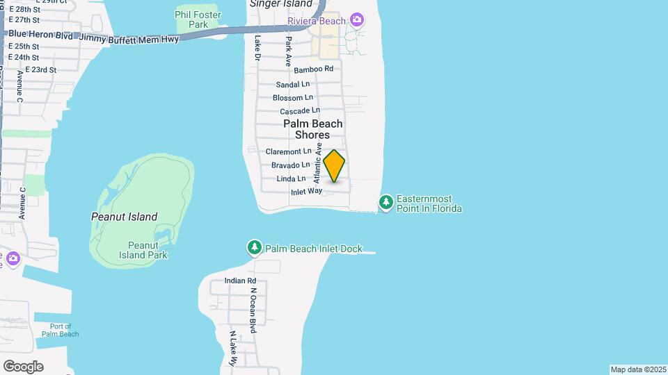 115 Inlet Way Mapa y Detalles de la Ubicación