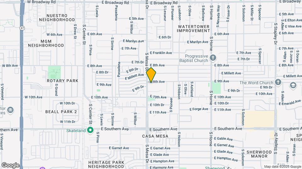 Taschner Apartments Mapa y Detalles de la Ubicación