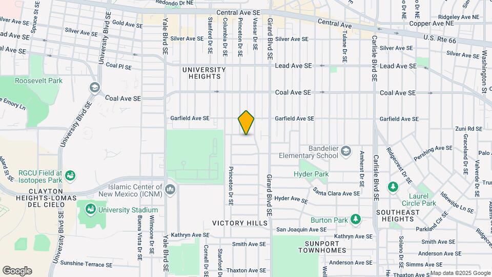 2708 McEarl Ave SE Mapa y Detalles de la Ubicación