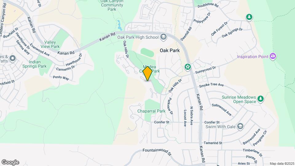 413 Vista Dorado Ln Map and Location Details