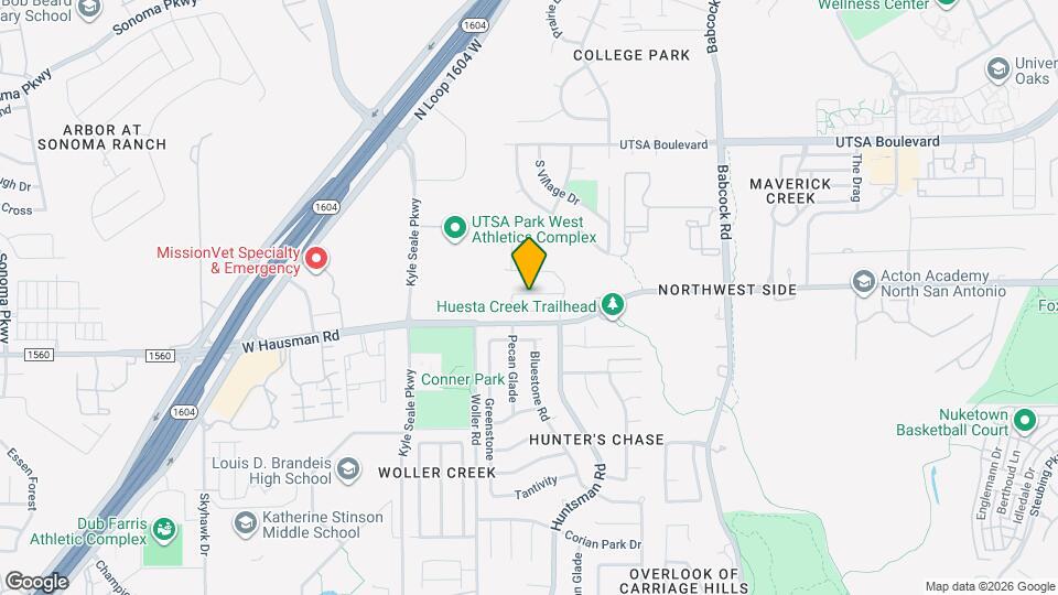 7738 Copper Cave Mapa y Detalles de la Ubicación