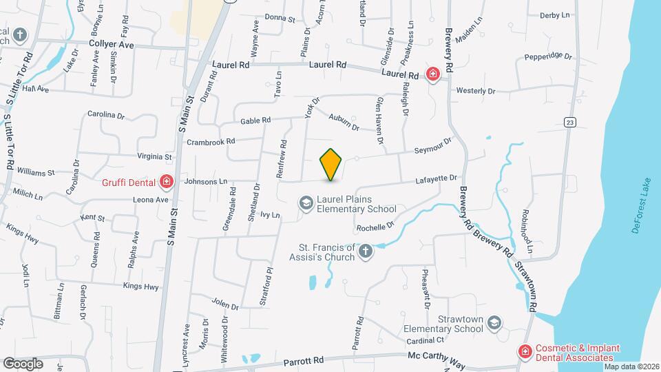 34 Renfrew Rd Map and Location Details