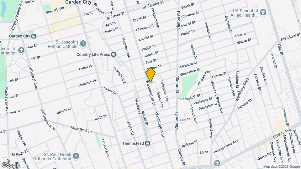 358 Washington St Map and Location Details