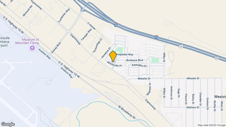4717 Canyon Creek Blvd Map and Location Details