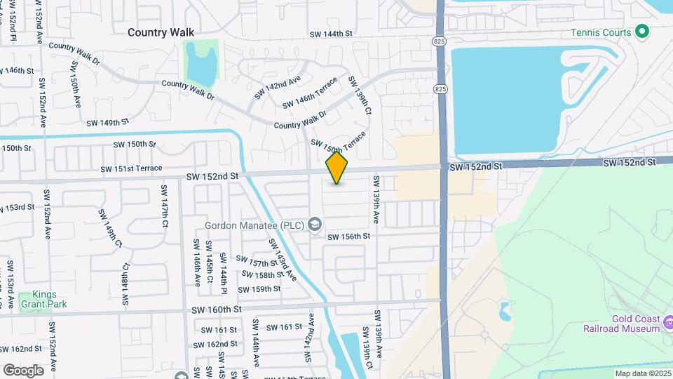 14043 SW 153rd Ter Map and Location Details