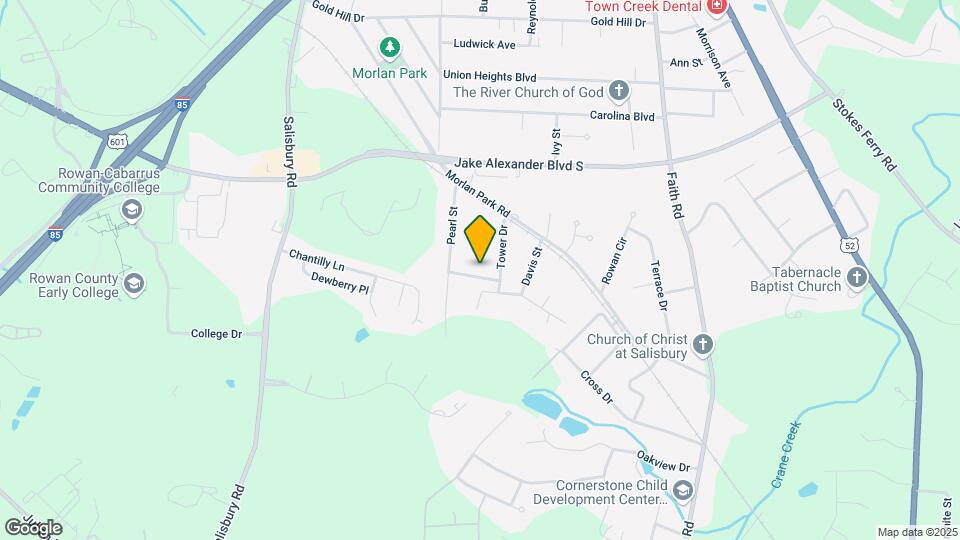 408 Kincaid Rd Map and Location Details
