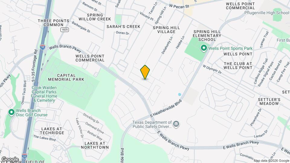 729 Durness Dr Map and Location Details