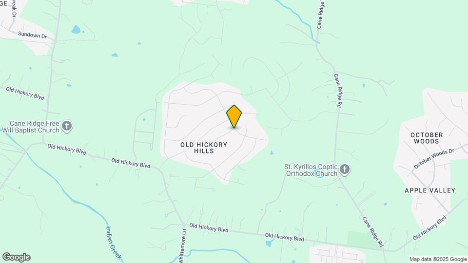 8801 Cressent Glen Ct Map and Location Details