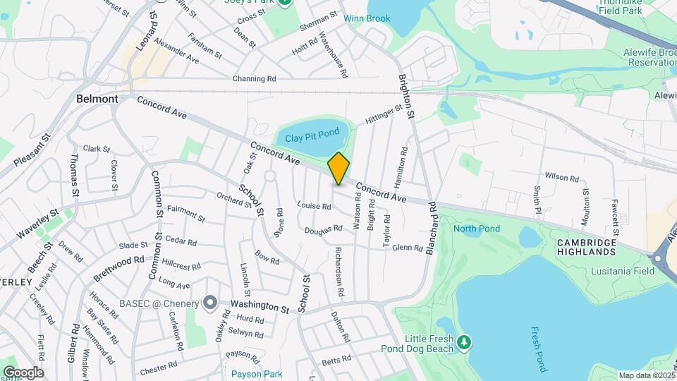 31 Clyde St Map and Location Details