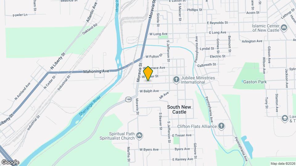 110 W Chartes St Map and Location Details