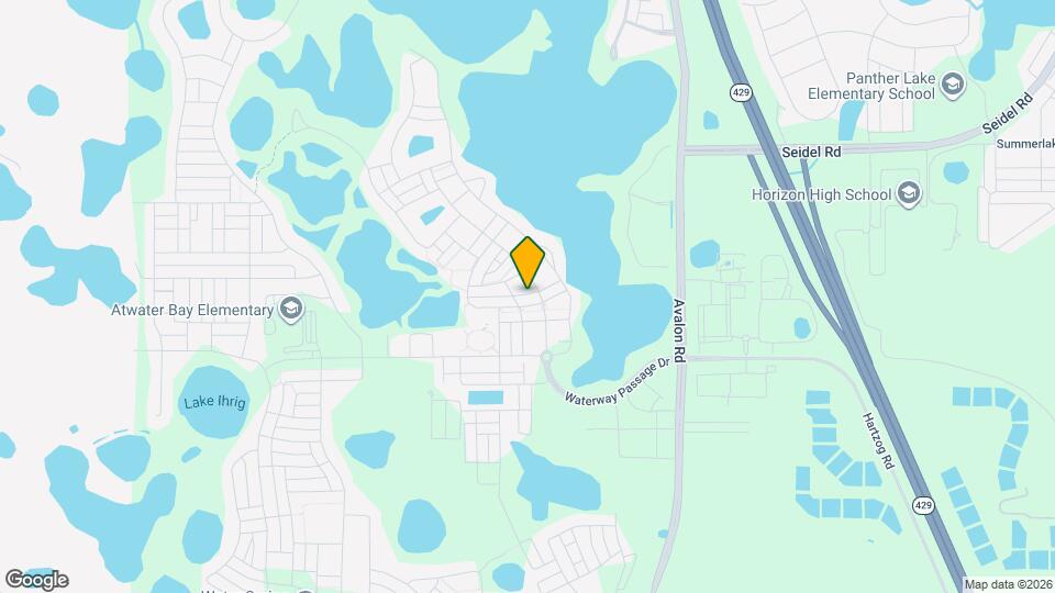 16067 Pebble Blf Lp Map and Location Details