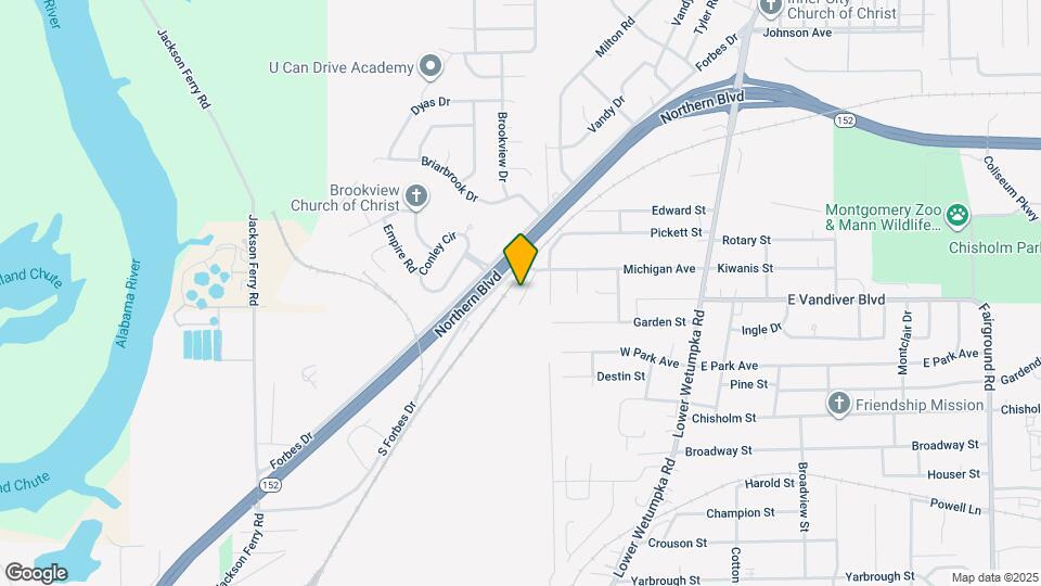 142 W Michigan Ave Map and Location Details