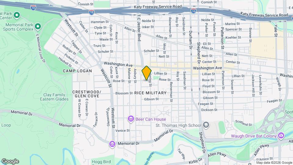 5413 Rose St Map and Location Details
