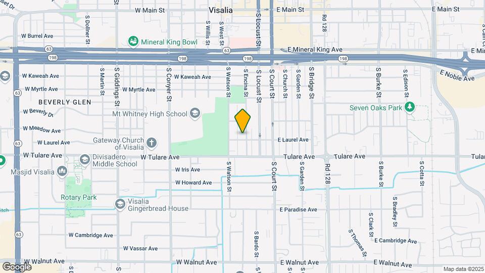 815-819 S Encina St Map and Location Details