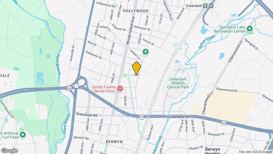 9204 51st Ave Mapa y Detalles de la Ubicación