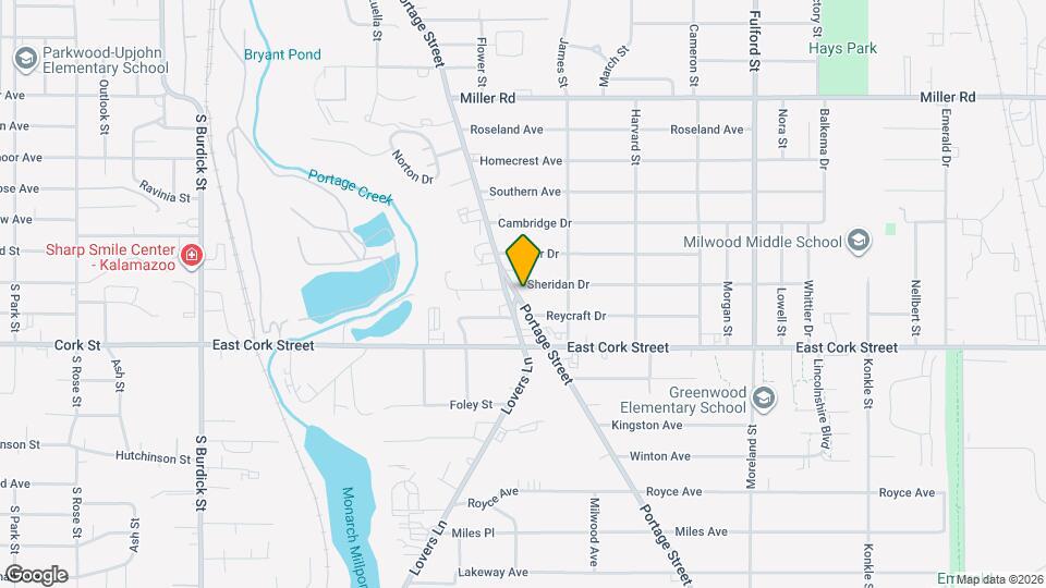 3013 Portage St Map and Location Details