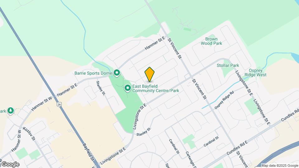 140 Monique Crescent Map and Location Details