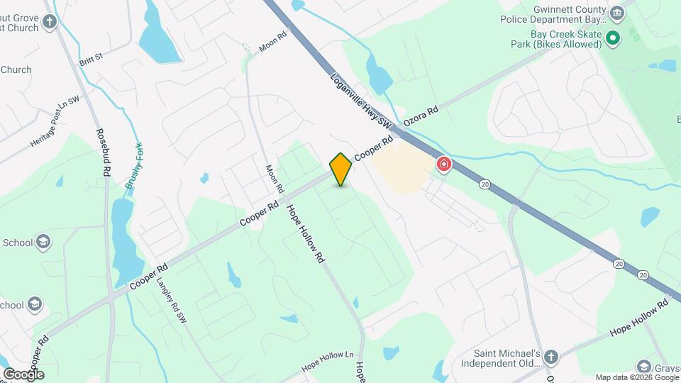 537 Hyde Rdg Trl Map and Location Details