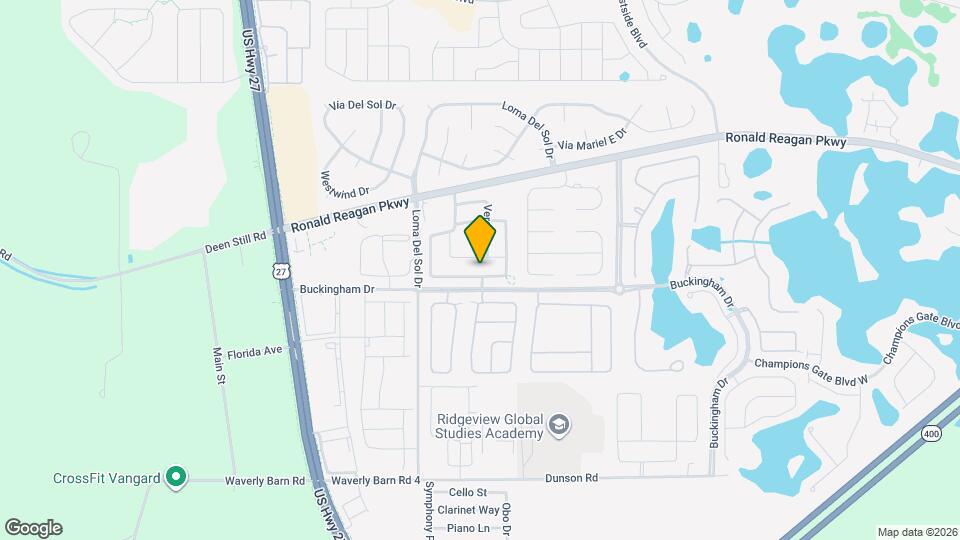 662 Rosselli Blvd Map and Location Details