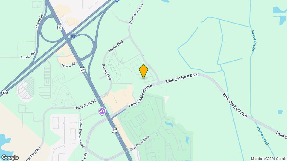 868 Lynx St Map and Location Details