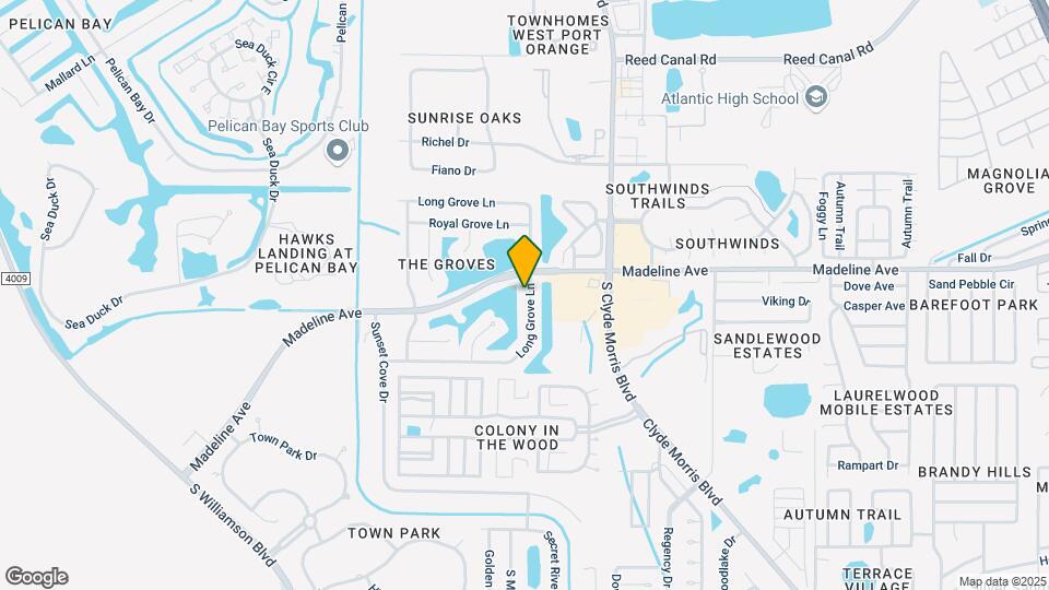 3807 Long Grove Ln Map and Location Details