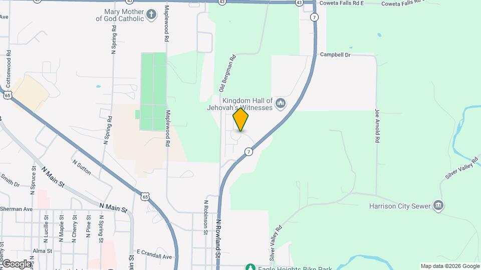 Autumn Run Mobile Home Park Map and Location Details