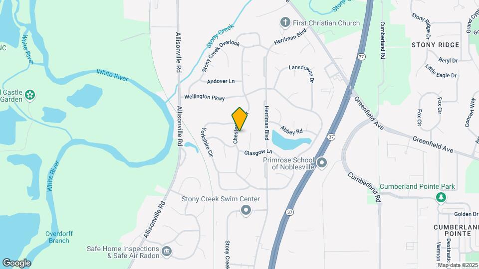 81 Chesterfield Dr Map and Location Details