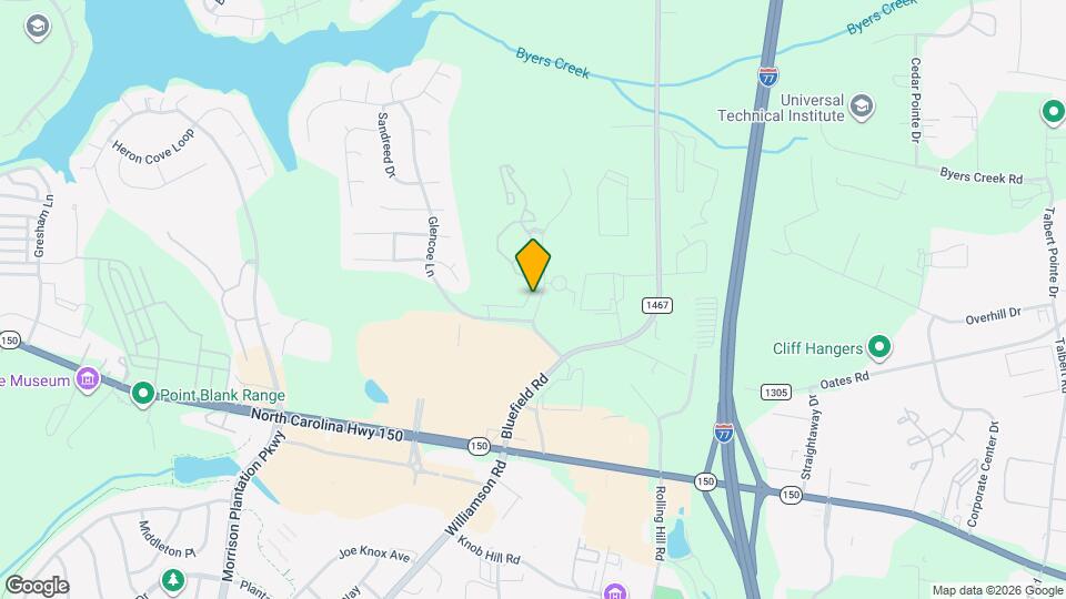 143 Carriage Club Dr Map and Location Details