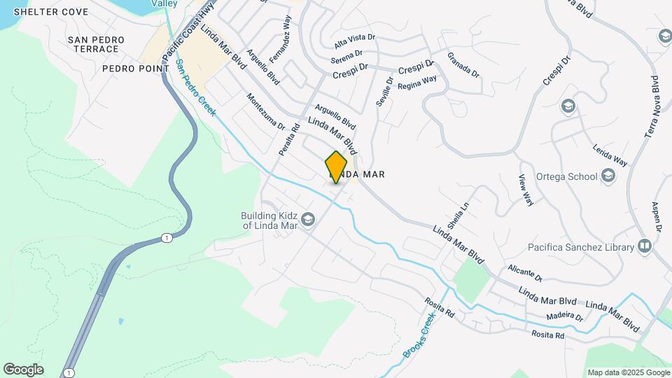 1376 Adobe Dr Map and Location Details