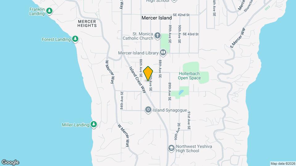 4533 87th Ave SE Map and Location Details