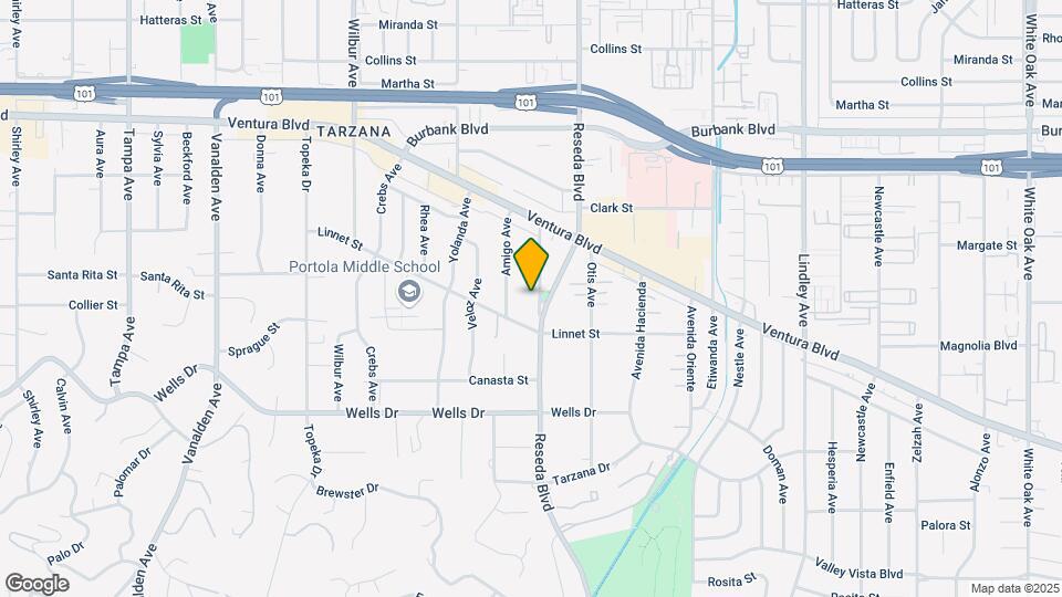 5237 Mecca Ave Mapa y Detalles de la Ubicación