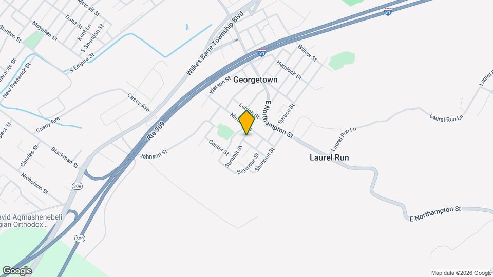 787 Keating St Map and Location Details