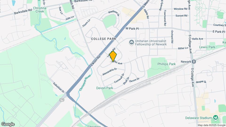 805 Kenyon Ln Map and Location Details
