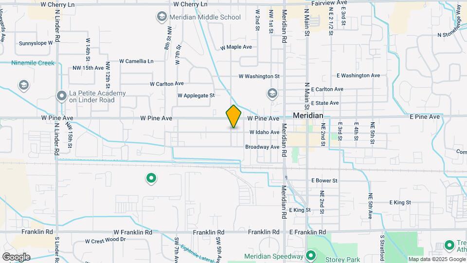 332 W Idaho Ave Map and Location Details