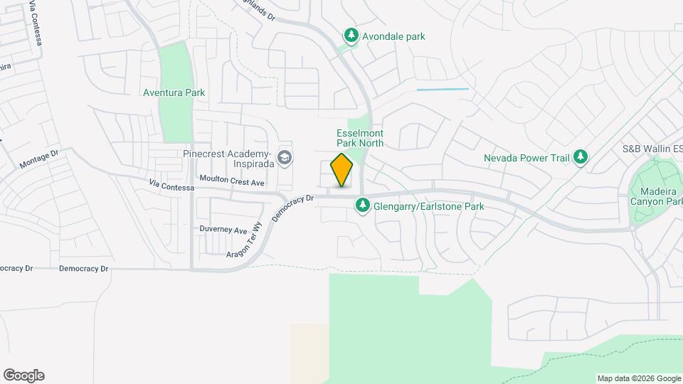 2823 Dalsetter Dr Map and Location Details