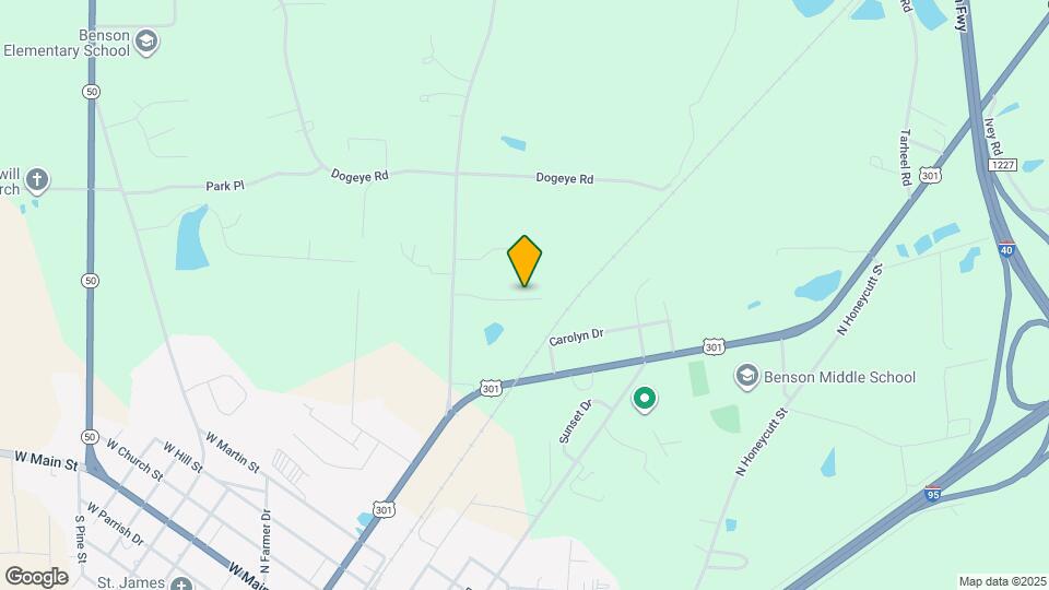 109 Oak Park Dr Map and Location Details