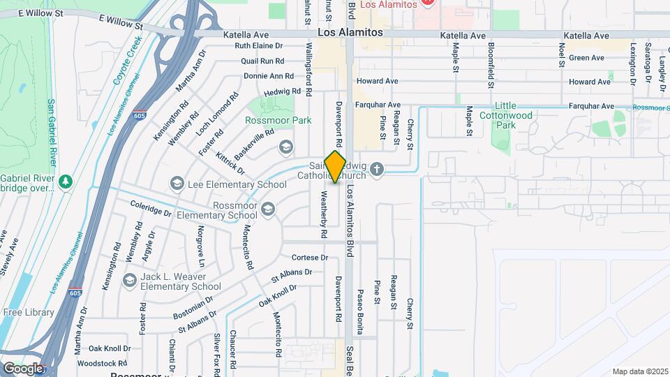 11541 Davenport Rd Map and Location Details
