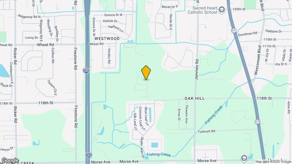 6745 Tidal Crk Ln Map and Location Details