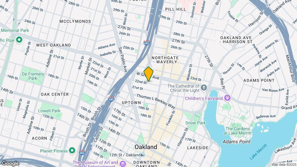 563 22nd St Map and Location Details
