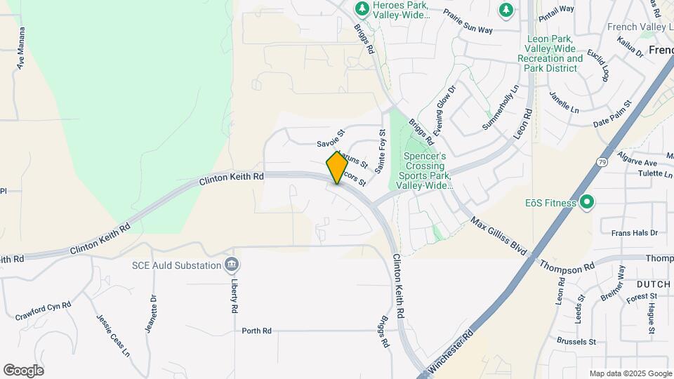 30342 De Caron St Map and Location Details