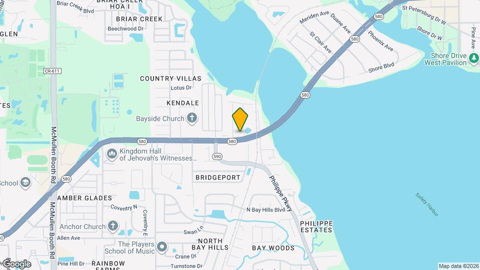 2900 Shore Dr Mapa y Detalles de la Ubicación