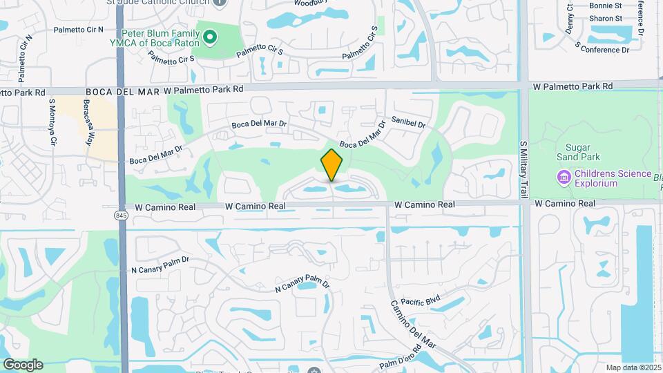 6073 Balboa Cir Map and Location Details