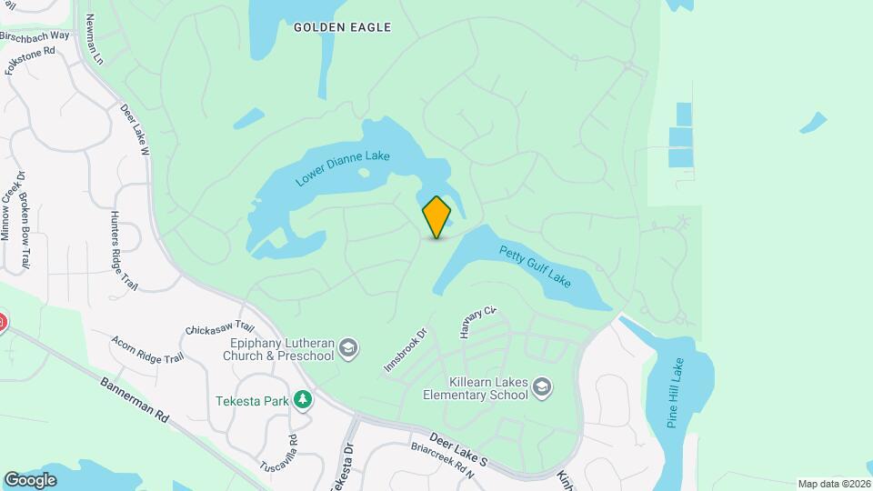 8846 Glen Abby Dr Map and Location Details