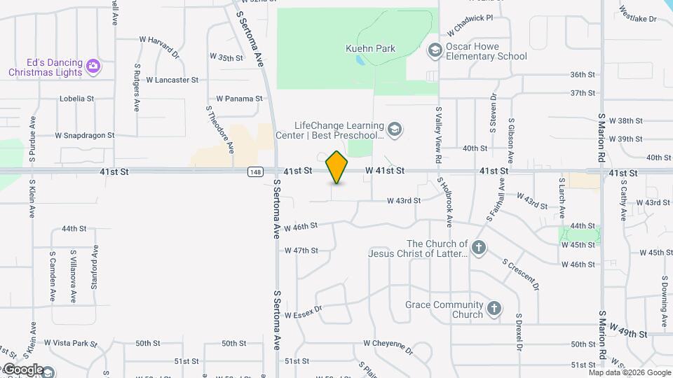 Marion Park II Apartments Map and Location Details