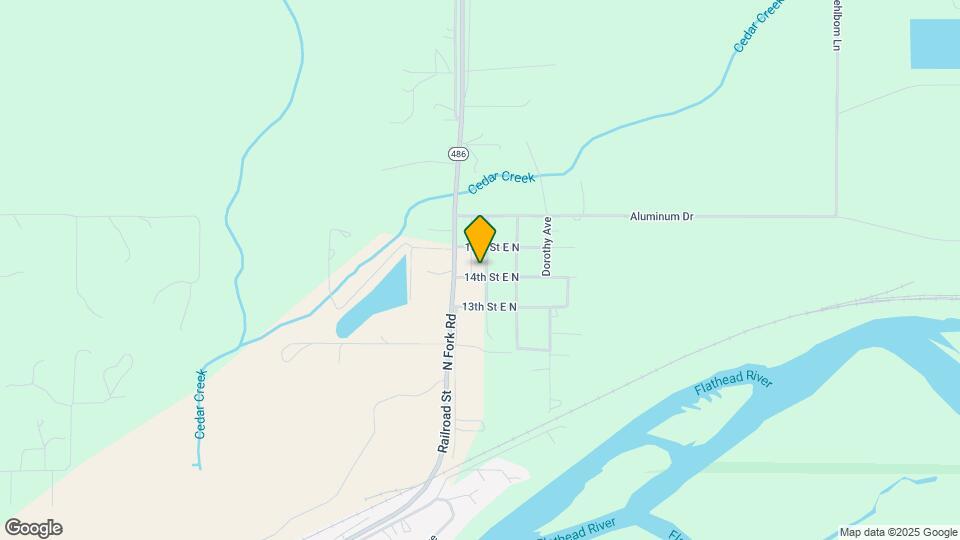 1460 Marjorie St Map and Location Details