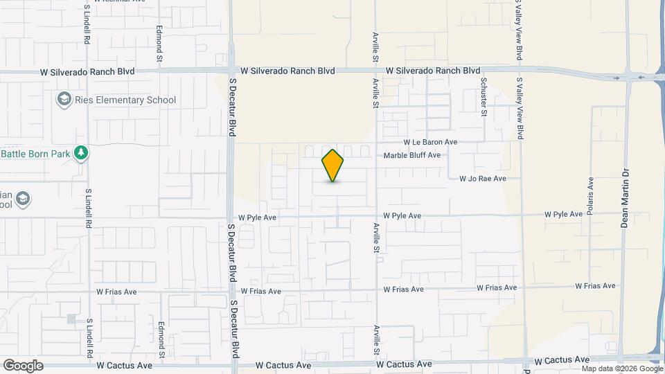 4519 Merlot Hls Ave Map and Location Details