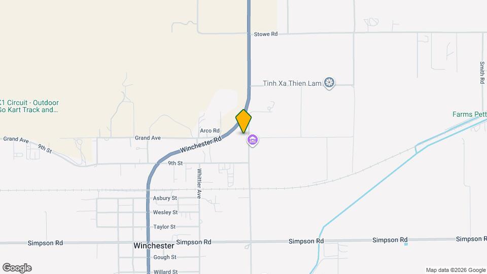 29360 Caribbean Pine Way Winchester CA Map and Location Details