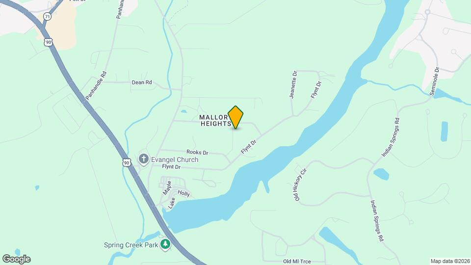 4900 Davis Dr Map and Location Details